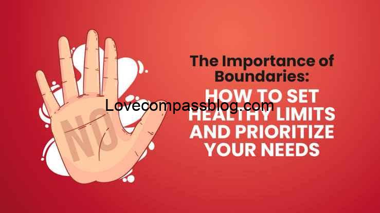 Importance of Boundaries in Mutual Respect