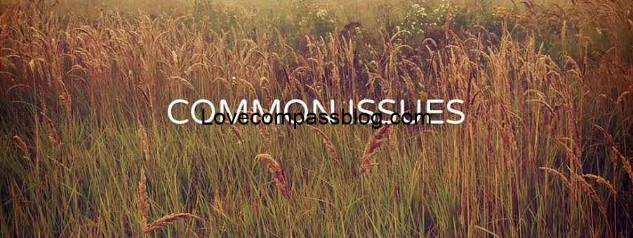 Common Issues Arising from Relationship Comparisons