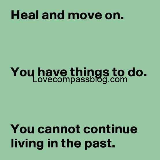 Healing and Moving Forward