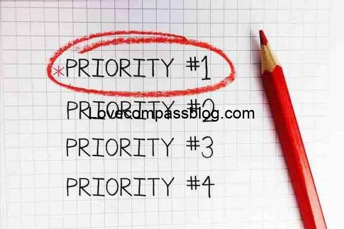 Setting Priorities: Personal vs. Professional Life