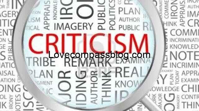 Criticism in Relationships